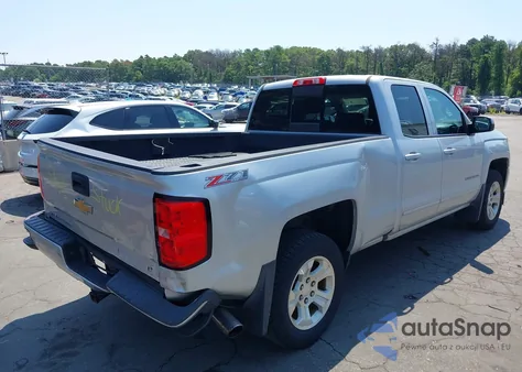 2016 Chevrolet Silverado 1500 2Lt из США, поврежденный, VIN 1GCVKREC0GZ221613